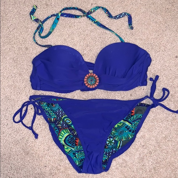 Xhilaration Other - Royal blue bikini